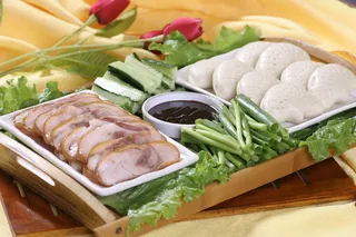 48 熟人招牌肘 熟人美食