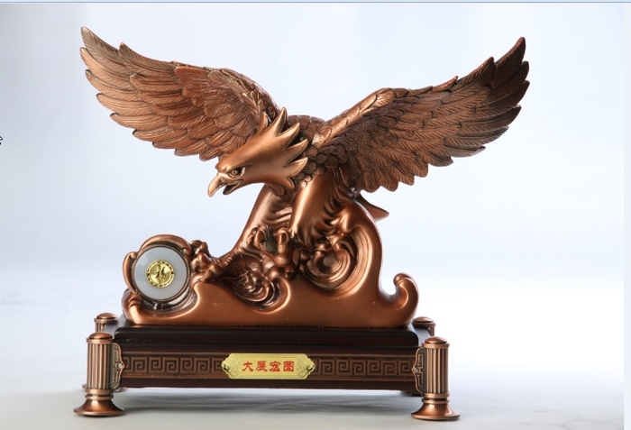 雕塑大老鹰木材素材