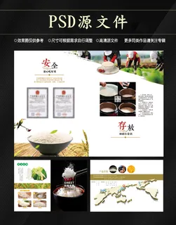 高端大气企业画册psd模板