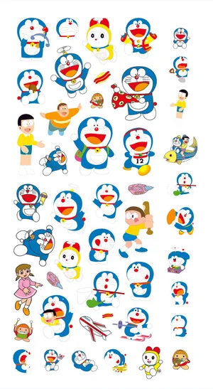 可爱的叮当猫图片