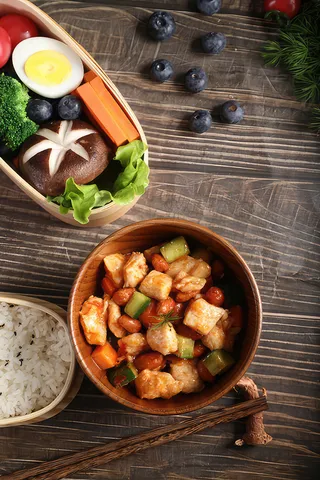 宫保鸡丁1餐饮快餐盖浇饭产品成品高清大图