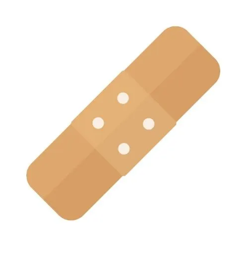 绷带 PNG免抠(610x626)