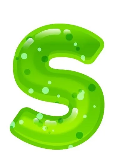 字母S PNG免抠(1160x1515)