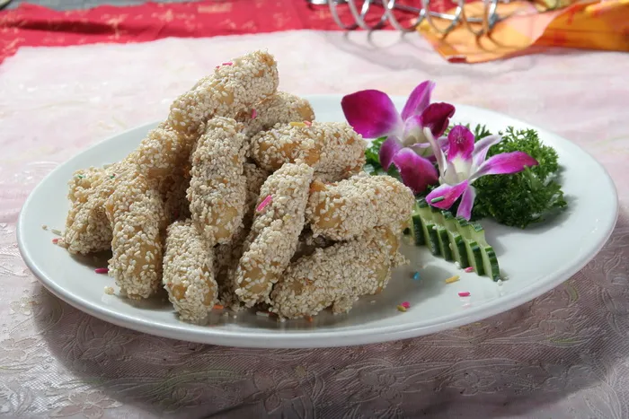  香麻芋头 (1)