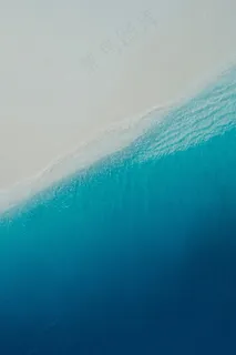 唯美清澈蓝色大海图片 唯美清澈蓝色大海图片