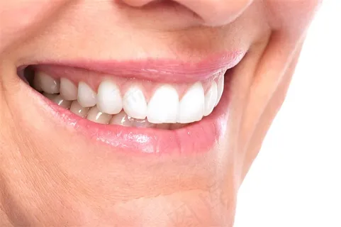 漂亮牙齿特写高清图片