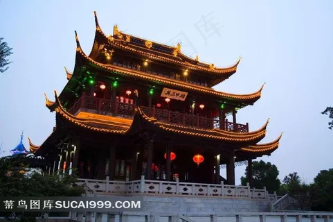 苏州盘门摄影素材