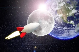 元宇宙世界风景天空背景墙