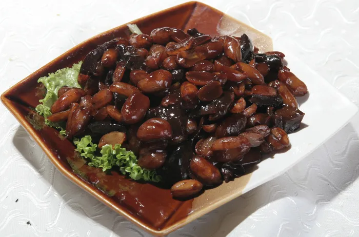 香菇豆