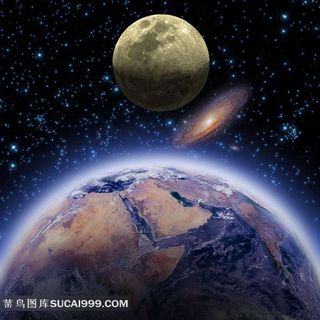 宇宙中的地球