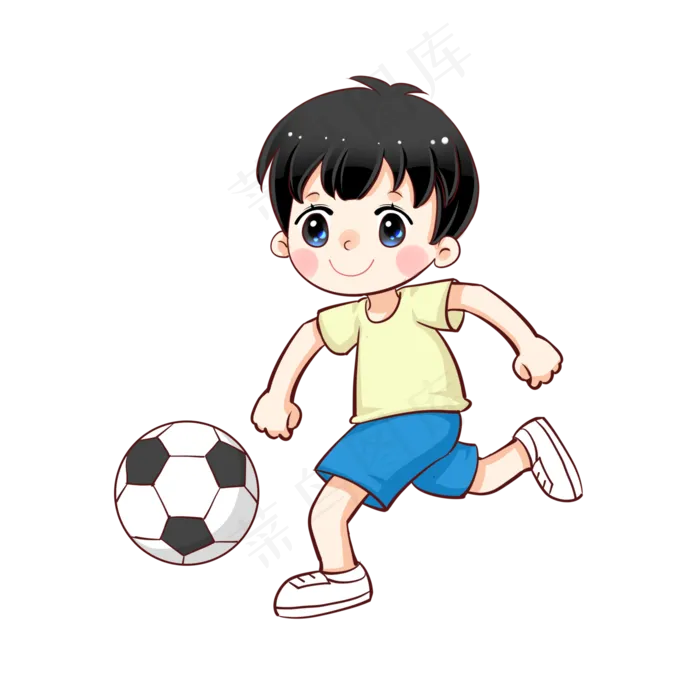 儿童节小孩玩耍 