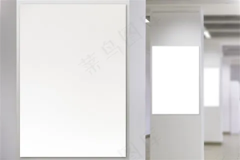 时尚空白装饰画效果图高清大图 时尚空白装饰画效果图高清大图