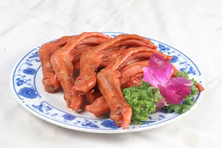 2鸭掌-久久烤鱼坊