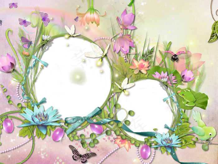 高清相框素材图片下载