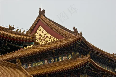 中国故宫中国古代建筑美图素材