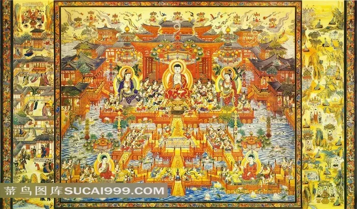 极乐世界超大图