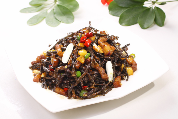 干豆角烧肉