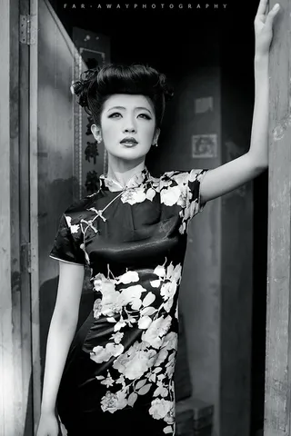 摄影图片人物美女模特照片