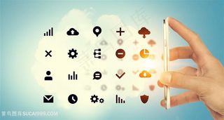 掌上信息科技高清图片