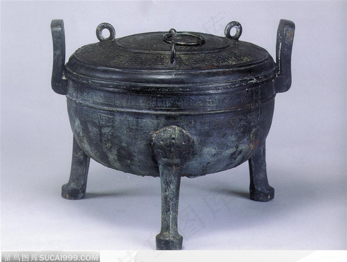 中华传统工艺-古老的青铜鼎