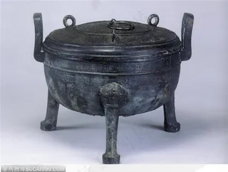 中华传统工艺-古老的青铜鼎