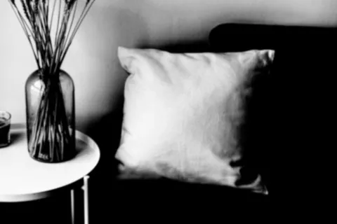 床上用品样机模板