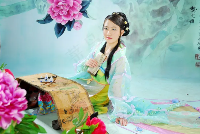 高清古装美女图片下载