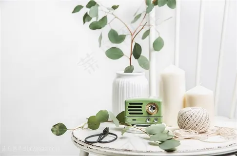 ins白绿清新文艺风格家居 ins白绿清新文艺风格家居