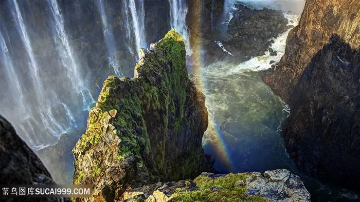 山峦美景风景画壁纸