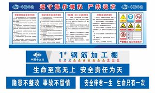 安全生产标识标牌