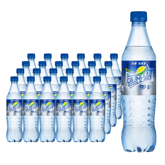 雪碧13超市商品白底图免抠实物摄影png格式图片透明底