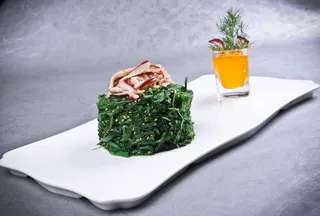 LCH1658日式海草北极裙