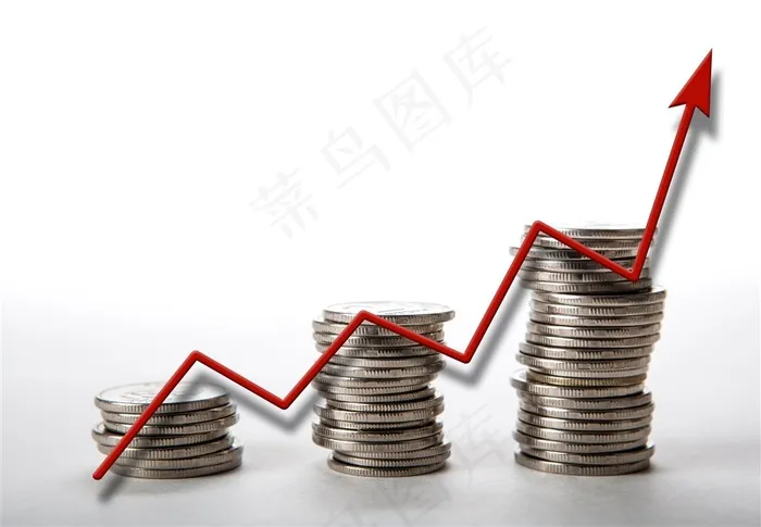 简单明了的商务金融海报高清图