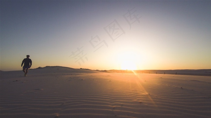 壮丽的沙漠图片