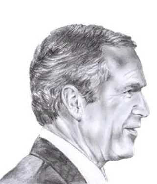 乔治·布什 PNG免抠