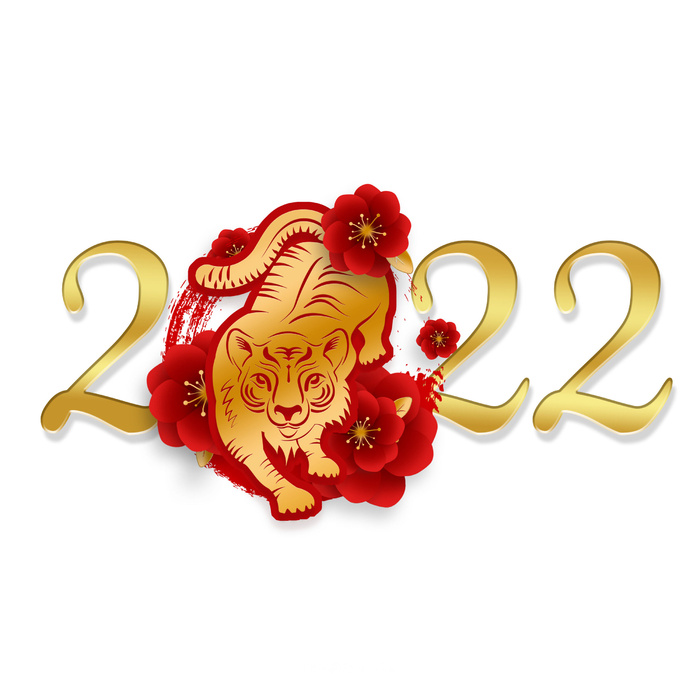 设计 虎年 装饰psd模版下载