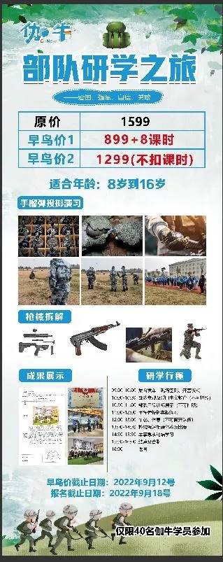 枪械活动蓝色手雷野外拉练兵