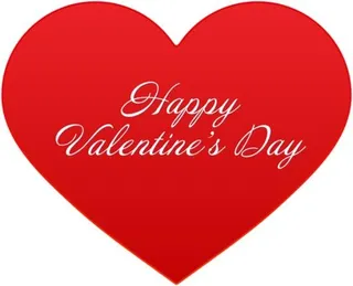 情人节快乐透明PNG免抠