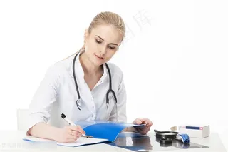 美丽的女性医生写真高清图片 职场人物