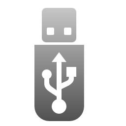 USB闪存盘 PNG免抠(256x256)