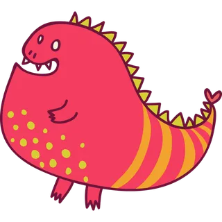 卡通恐龙生日宝宝宴派对素材恐龙派对免扣素材