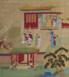 帝鉴图说之妲己害政