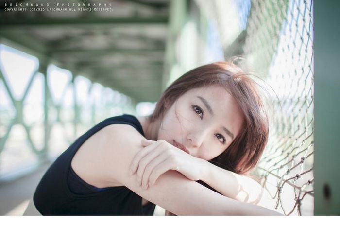 摄影图片人物美女模特照片