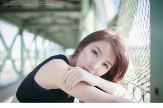 摄影图片人物美女模特照片