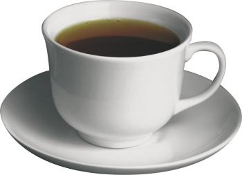 一杯茶 PNG免抠(350x253)