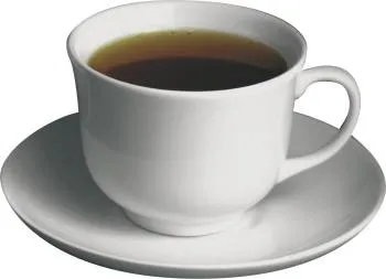 一杯茶 PNG免抠(350x253)