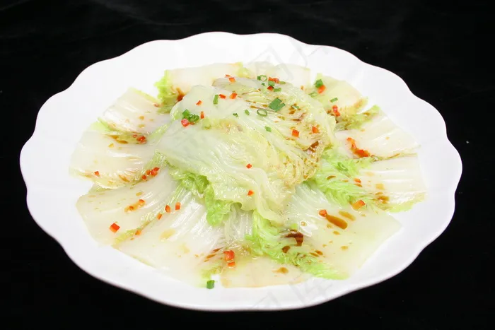 1499蒜茸粉丝蒸芽白