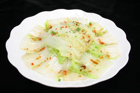 1499蒜茸粉丝蒸芽白 1499蒜茸粉丝蒸芽白