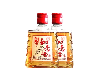 超市商品清晰大图免抠实物摄影png格式图片透明底品牌白酒同仁堂