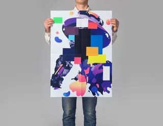 国外高端作品样机psd模板